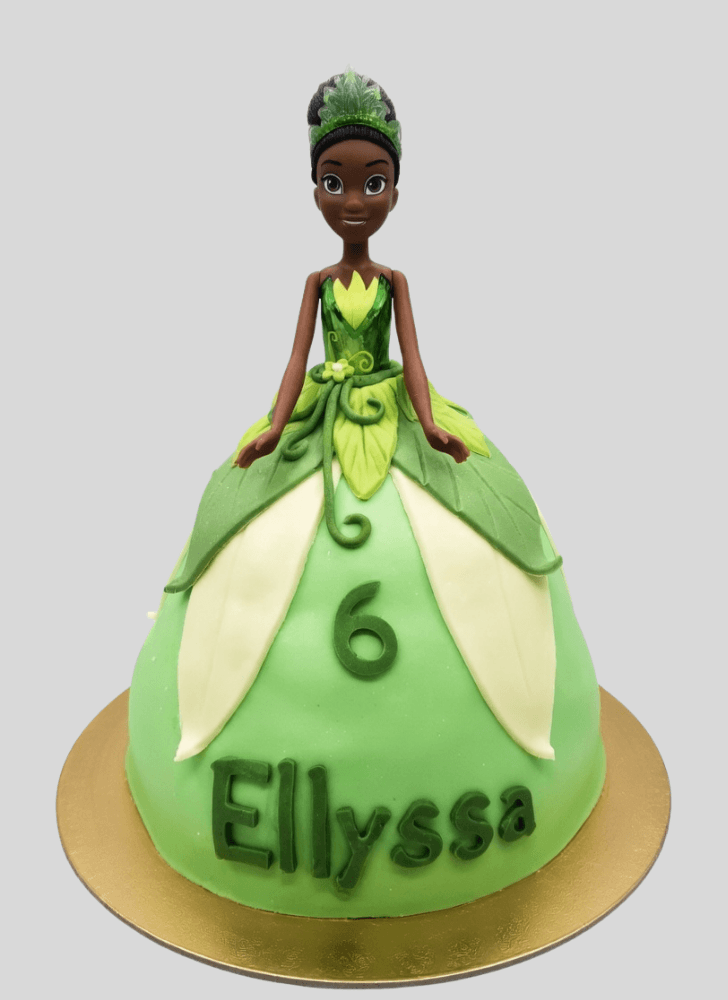 Excellent Tiana Cake