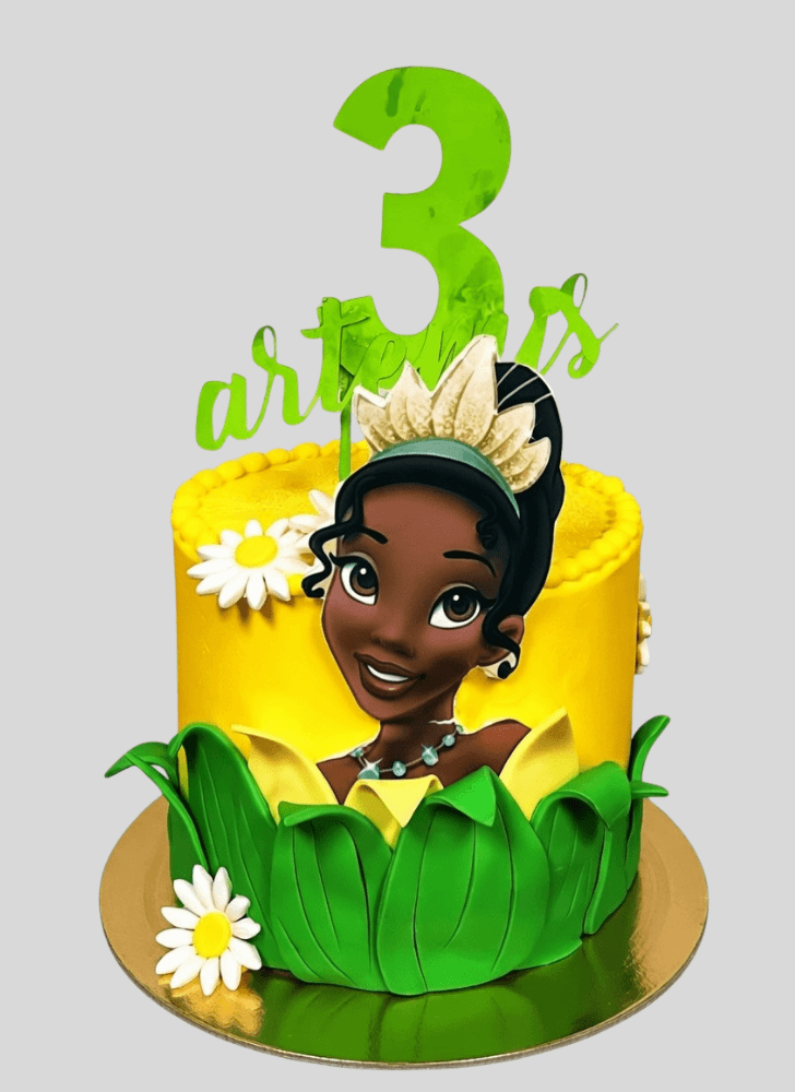 Exquisite Tiana Cake