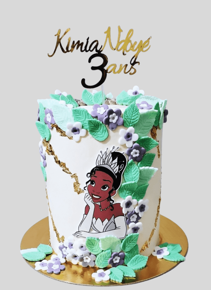 Fascinating Tiana Cake