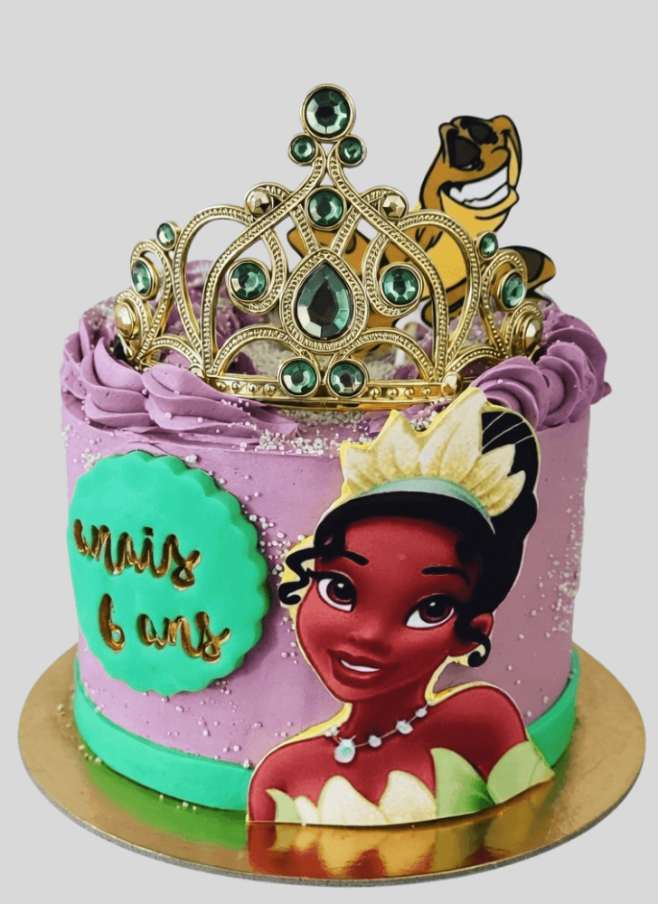 Good Looking Tiana Cake