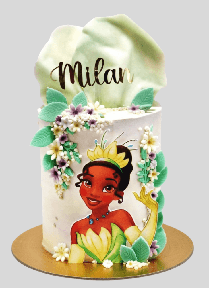 Gorgeous Tiana Cake