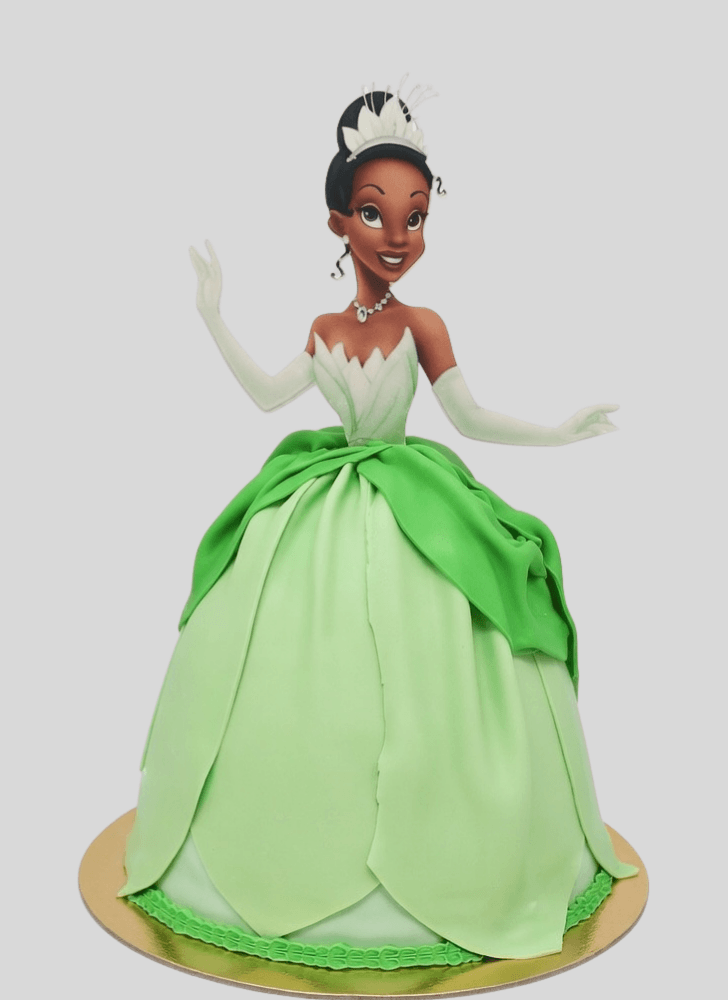 Ideal Tiana Cake