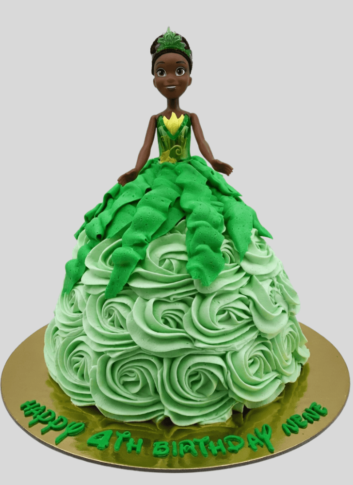 Lovely Tiana Cake Design