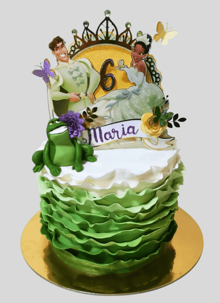Mesmeric Tiana Cake