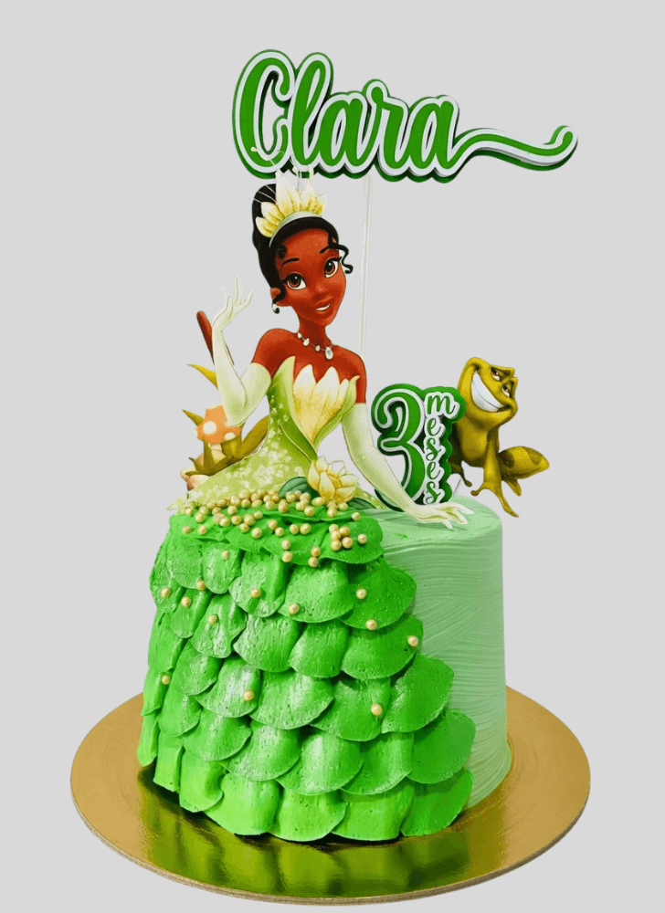Nice Tiana Cake