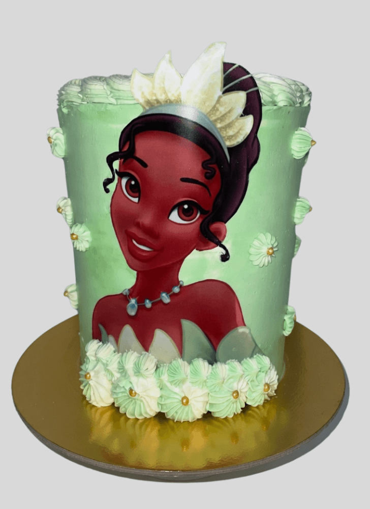 Radiant Tiana Cake
