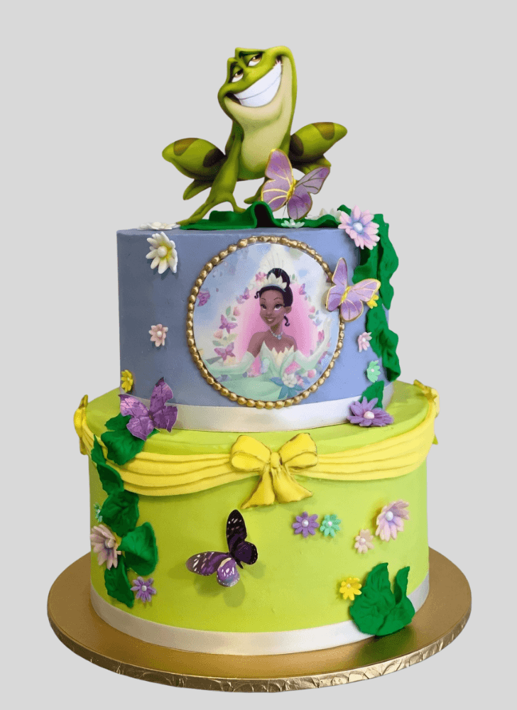 Ravishing Tiana Cake