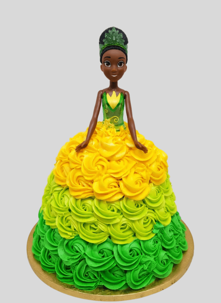 Refined Tiana Cake