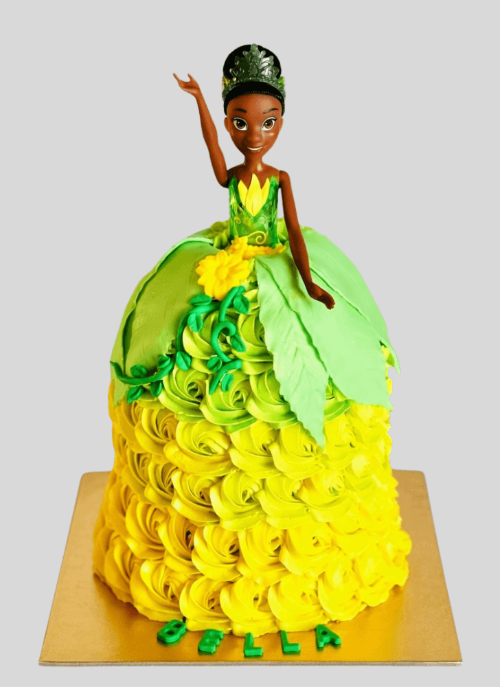 Slightly Tiana Cake