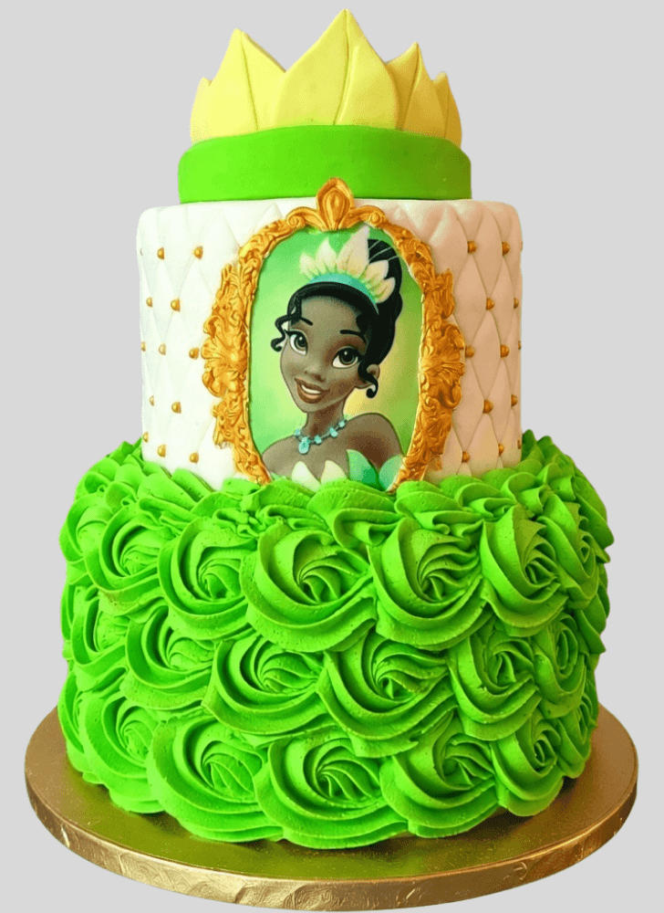 Stunning Tiana Cake