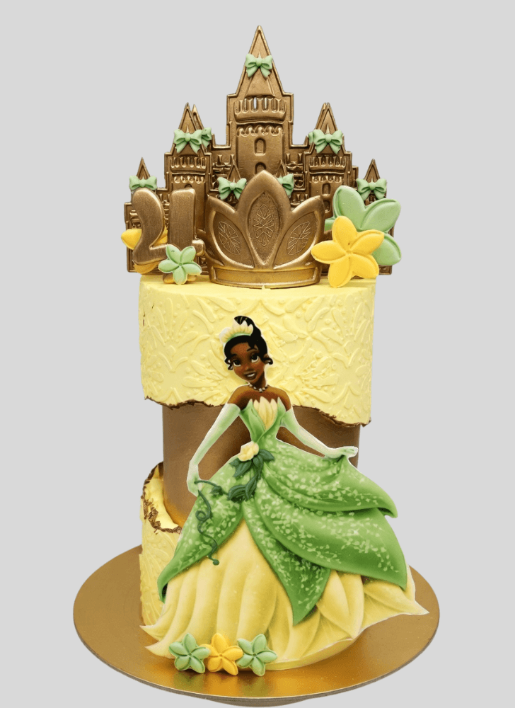Wonderful Tiana Cake Design