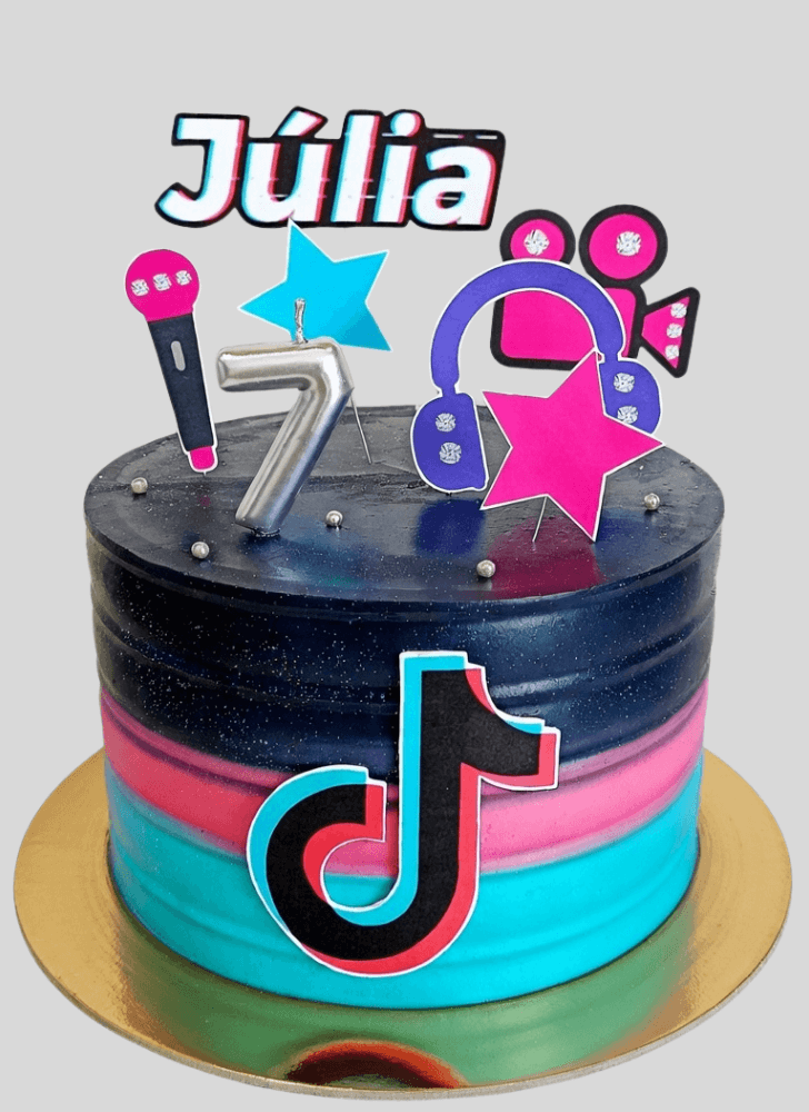 Bewitching Tiktok Cake