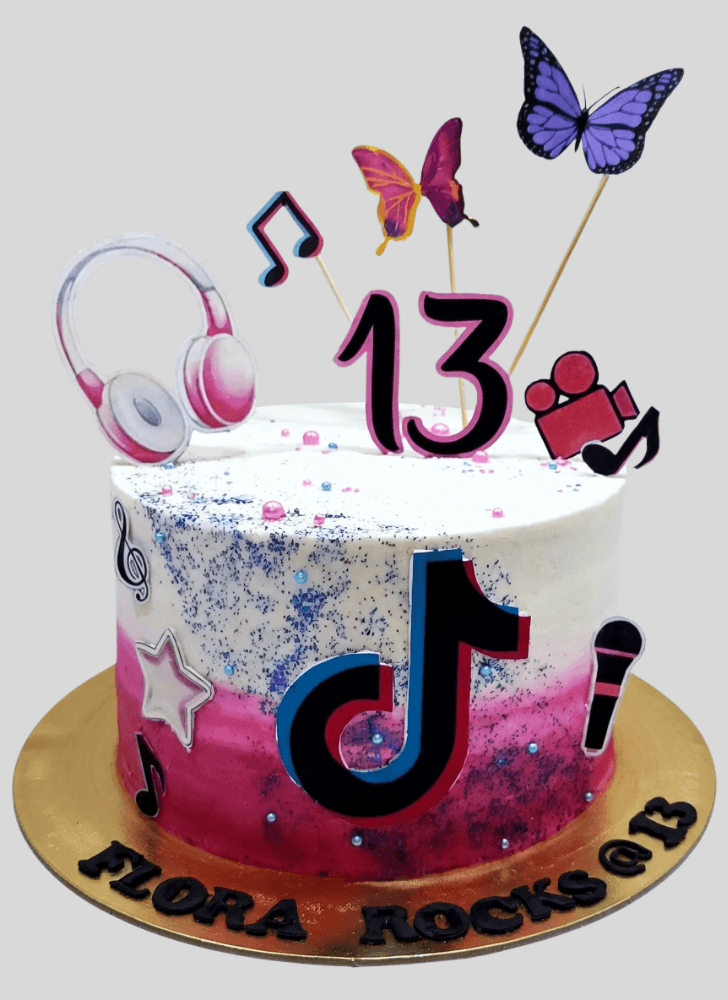 Ideal Tiktok Cake
