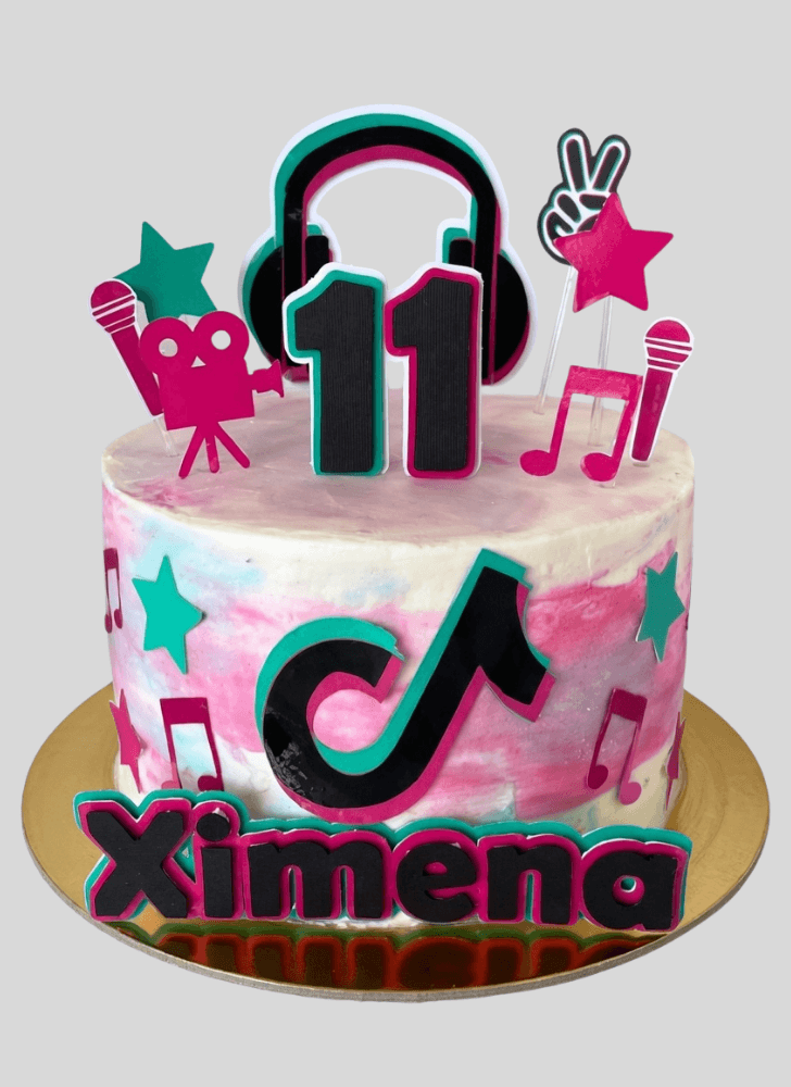 Magnificent Tiktok Cake