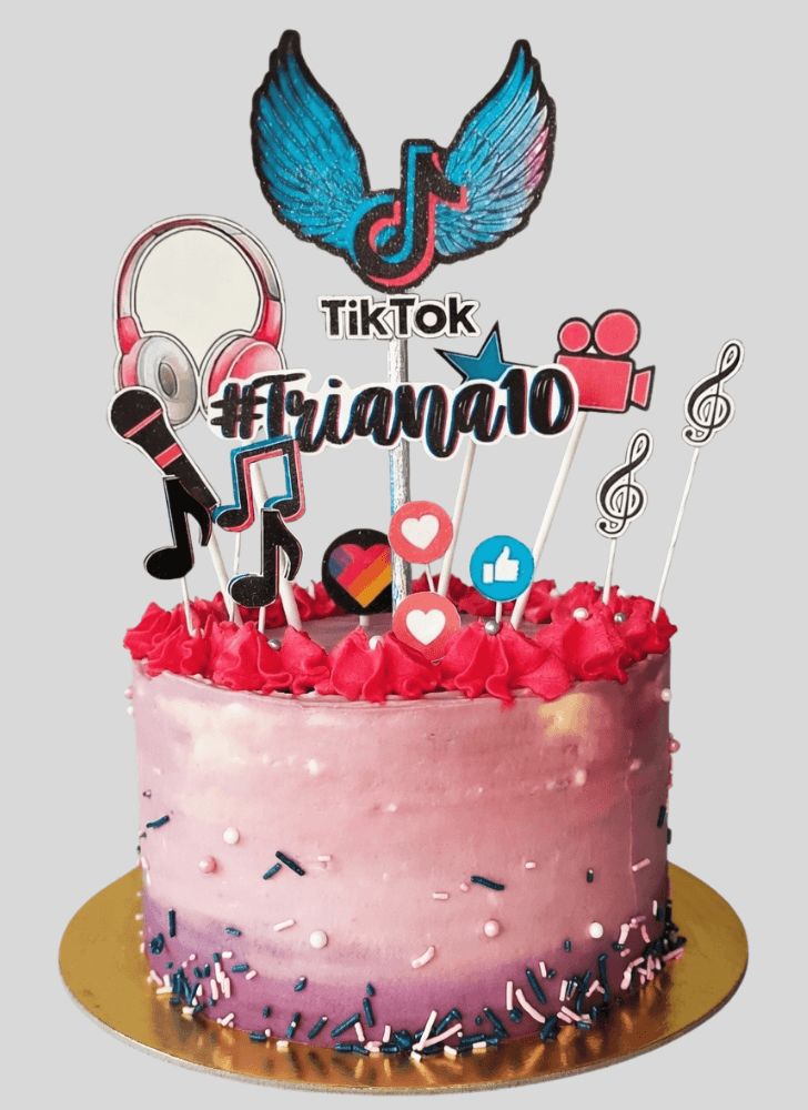 Marvelous Tiktok Cake