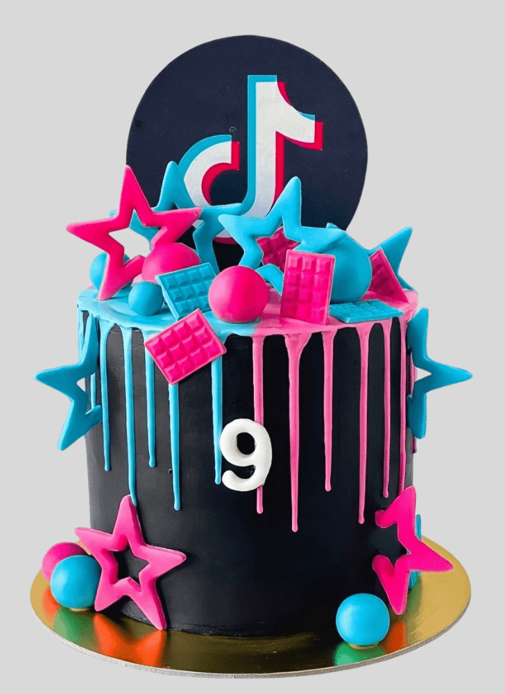 Ravishing Tiktok Cake