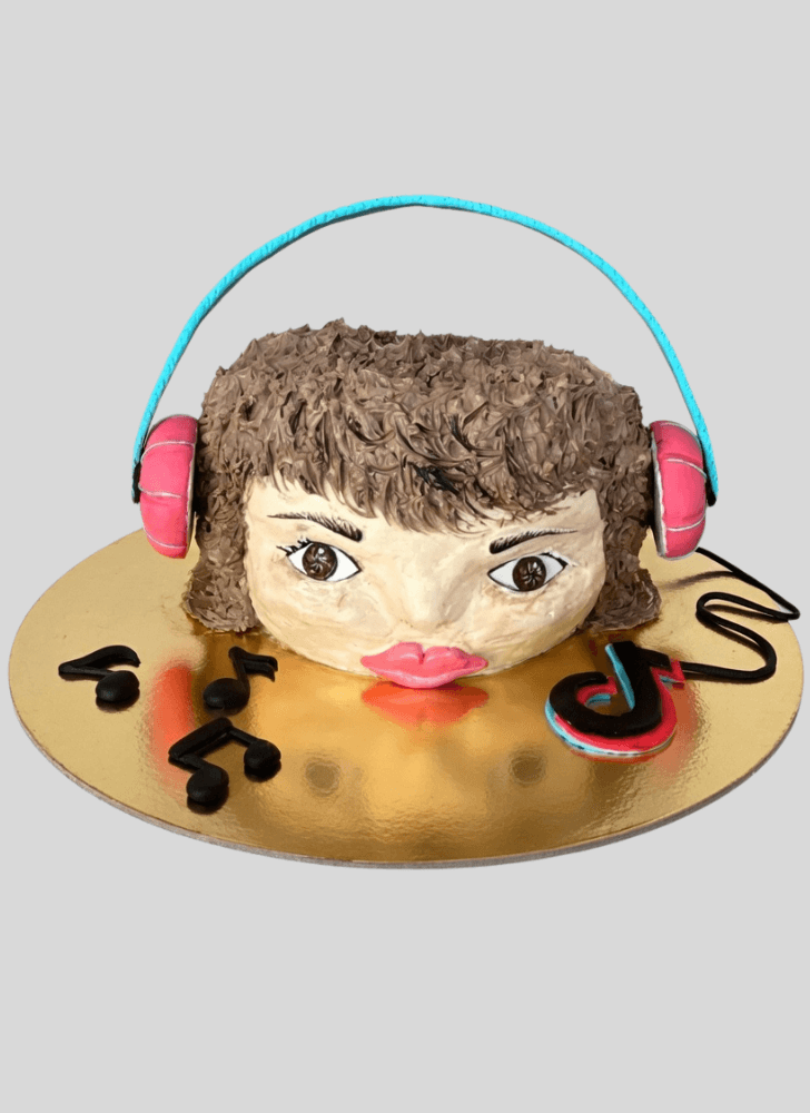 Slightly Tiktok Cake