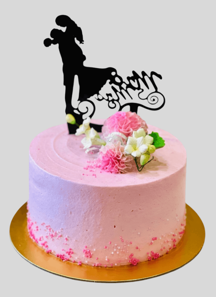 Divine Wedding Anniversary Cake