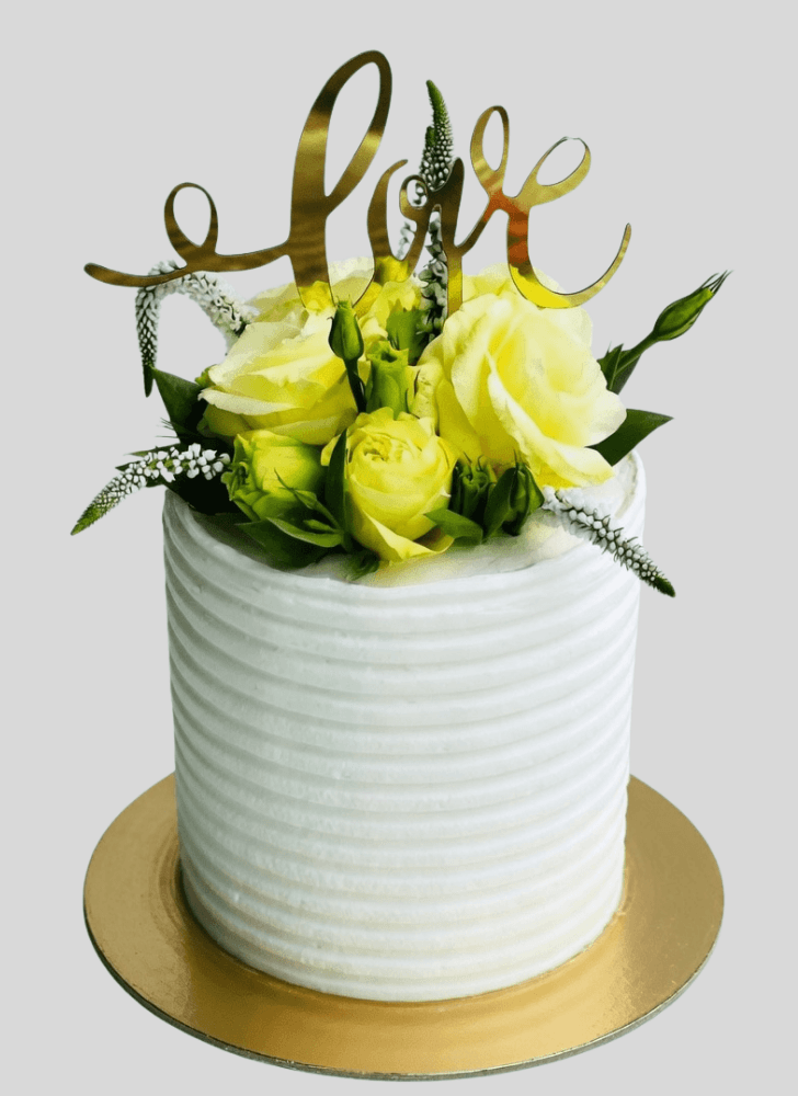 Grand Wedding Anniversary Cake