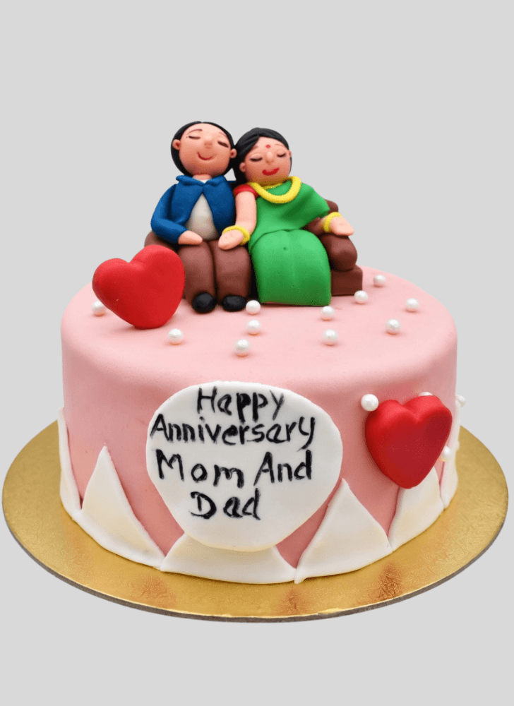 Ideal Wedding Anniversary Cake