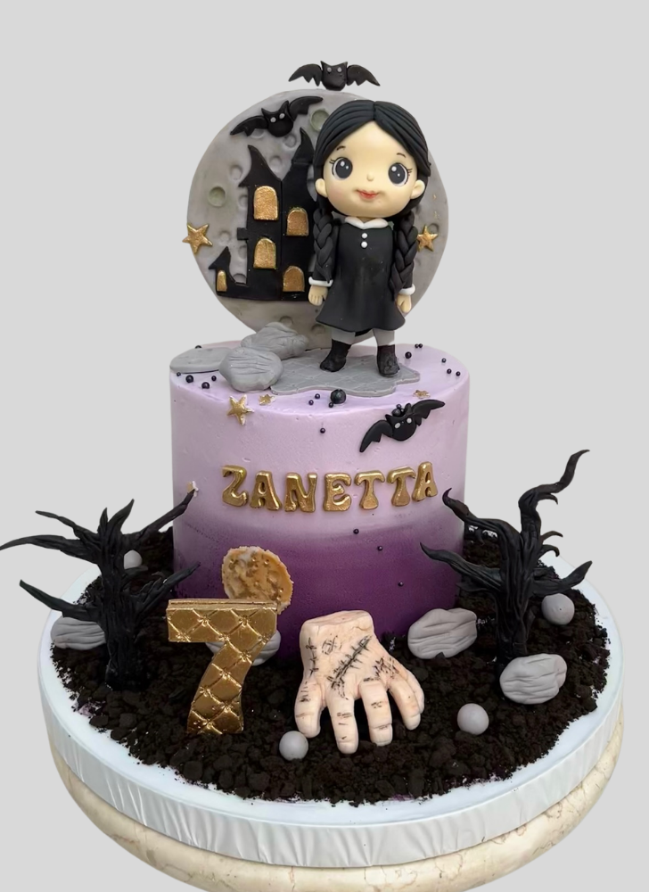 Angelic Wednesday Cake