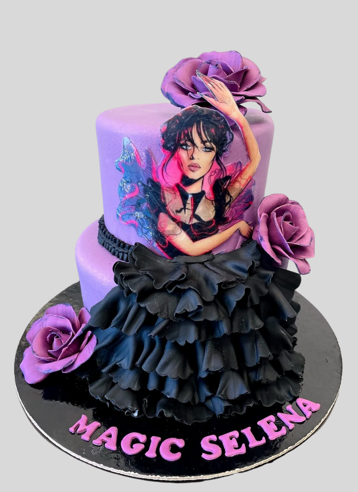 Beauteous Wednesday Cake