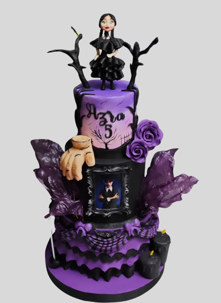 Bewitching Wednesday Cake
