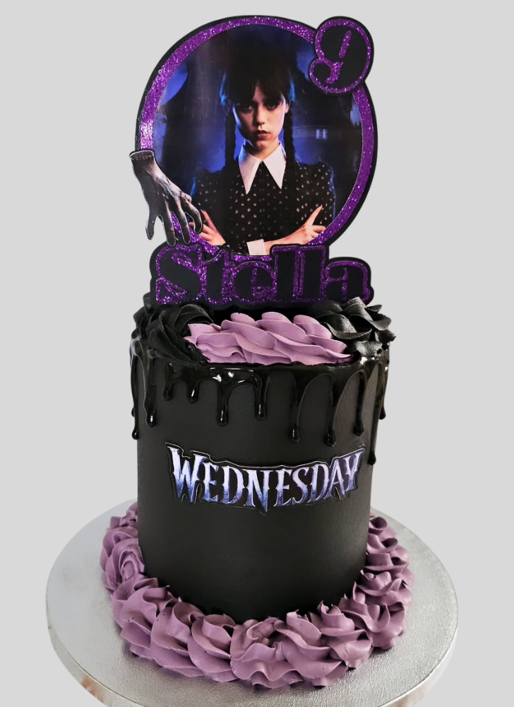 Classy Wednesday Cake