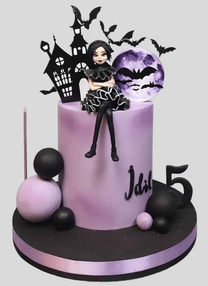 Comely Wednesday Cake