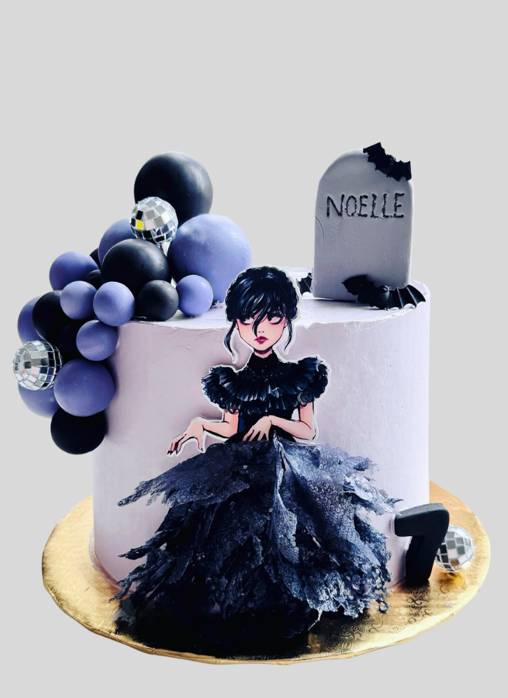 Delicate Wednesday Cake