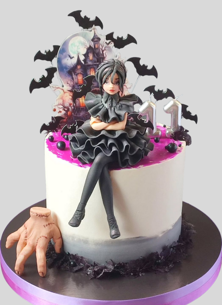 Delightful Wednesday Cake