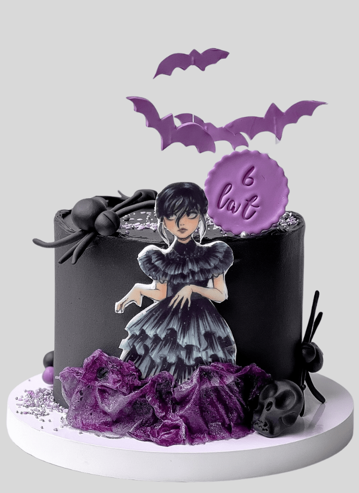 Divine Wednesday Cake