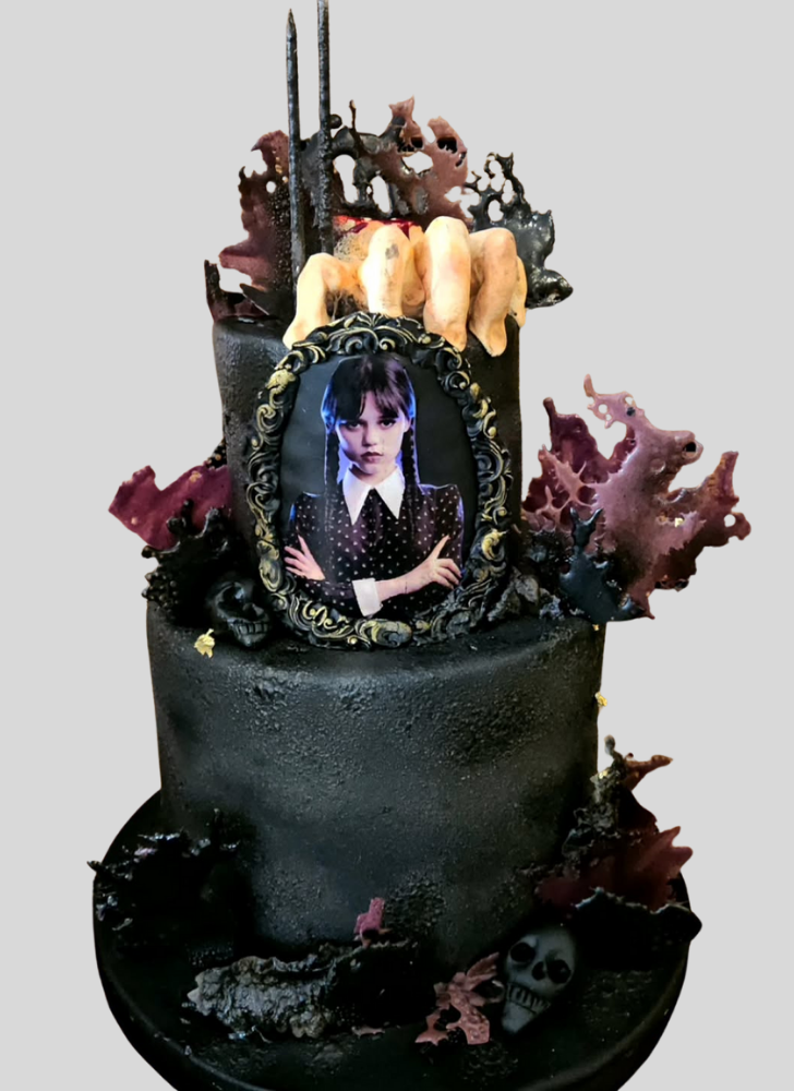 Enticing Wednesday Cake