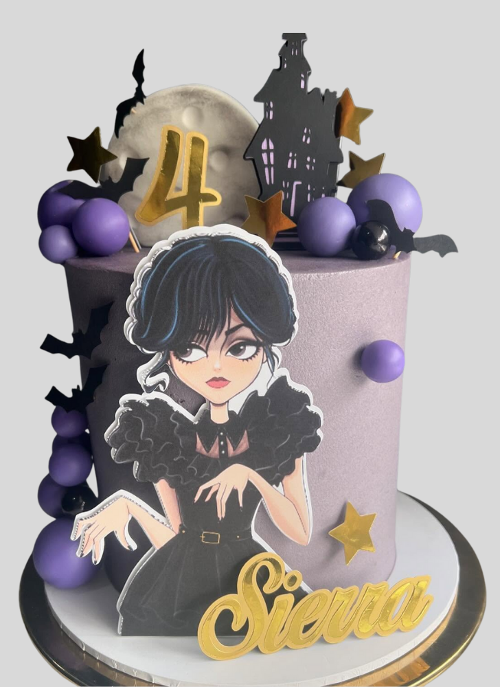 Exquisite Wednesday Cake