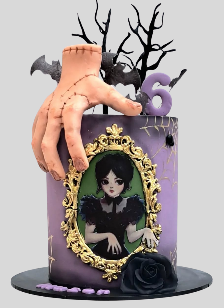 Fascinating Wednesday Cake