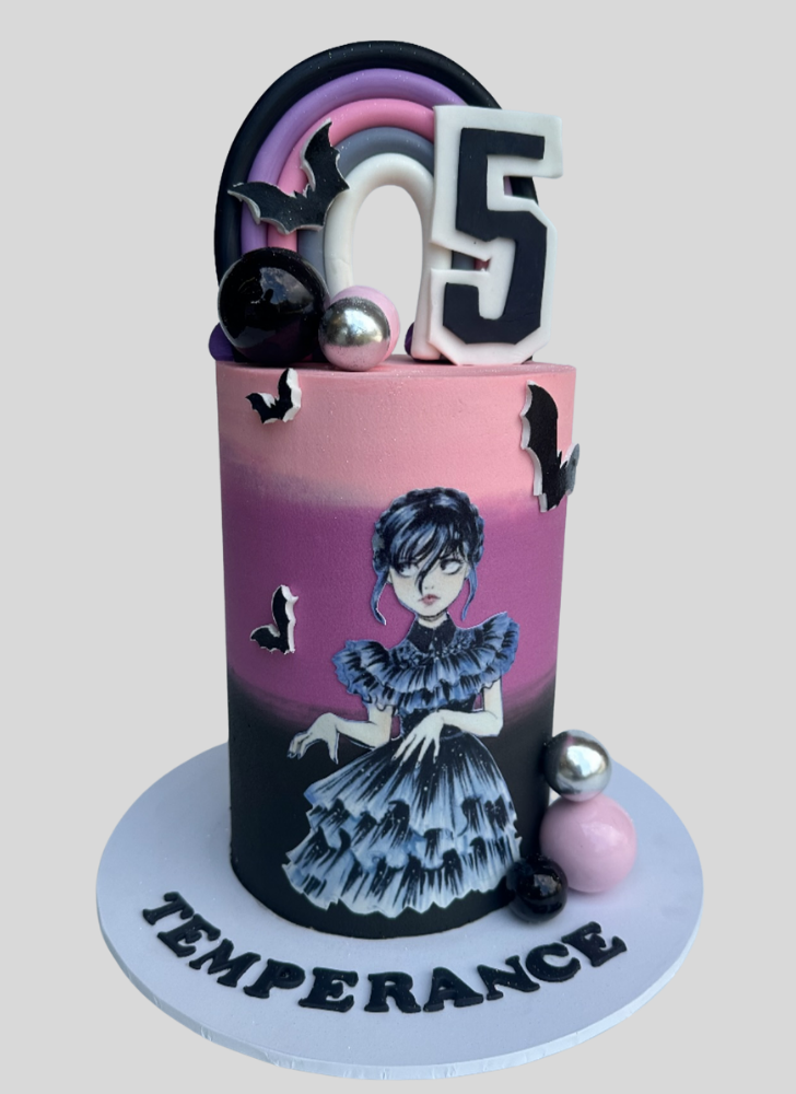 Grand Wednesday Cake