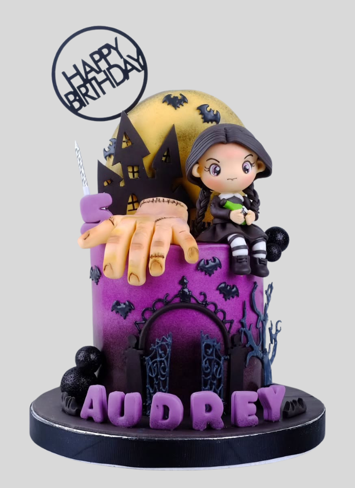 Magnetic Wednesday Cake