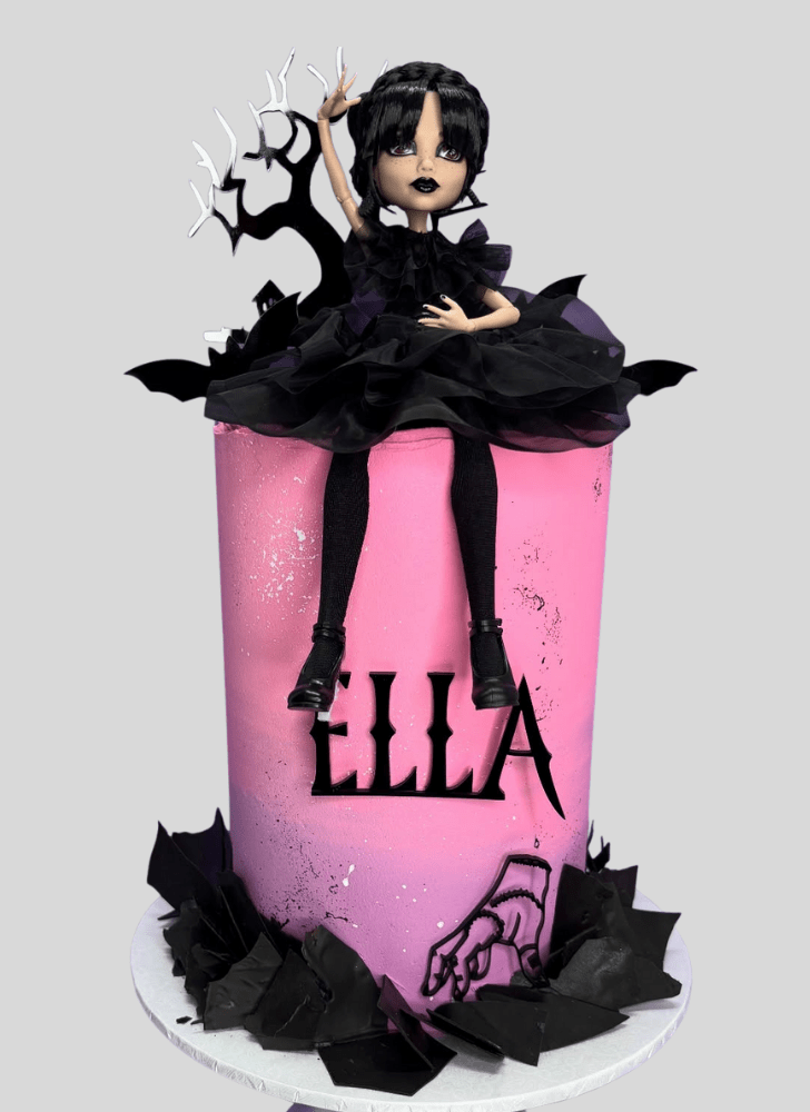 Pretty Wednesday Cake