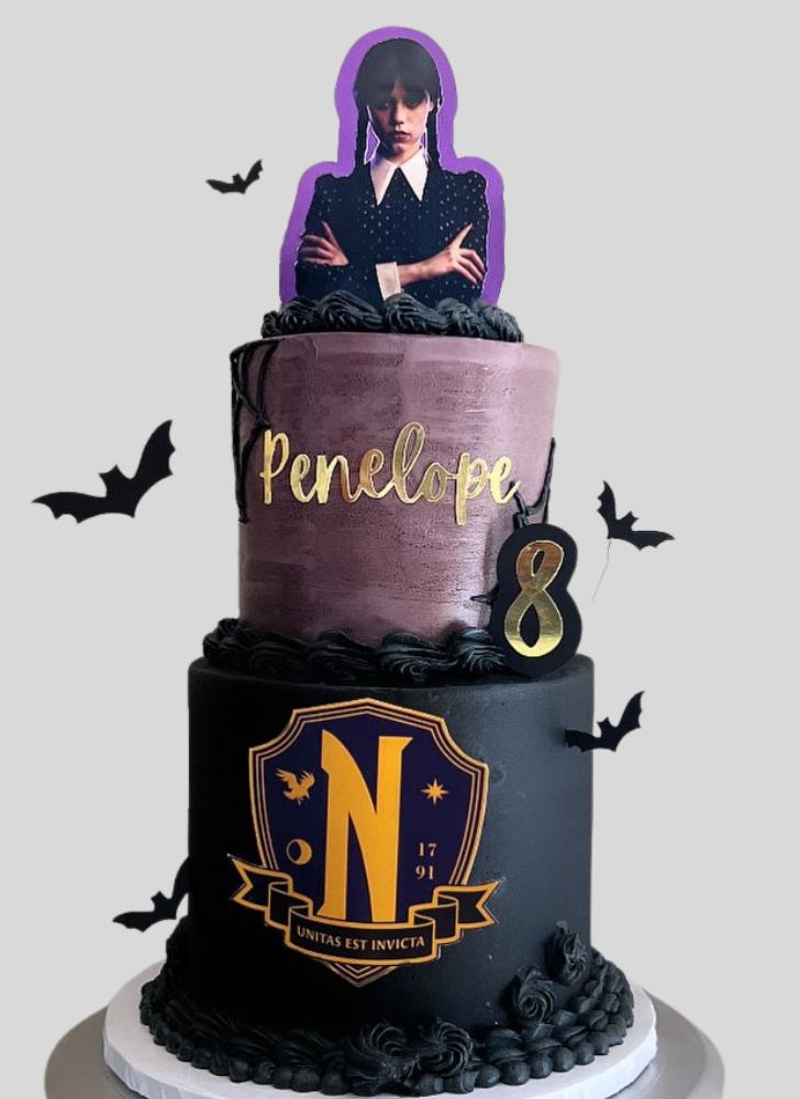 Radiant Wednesday Cake