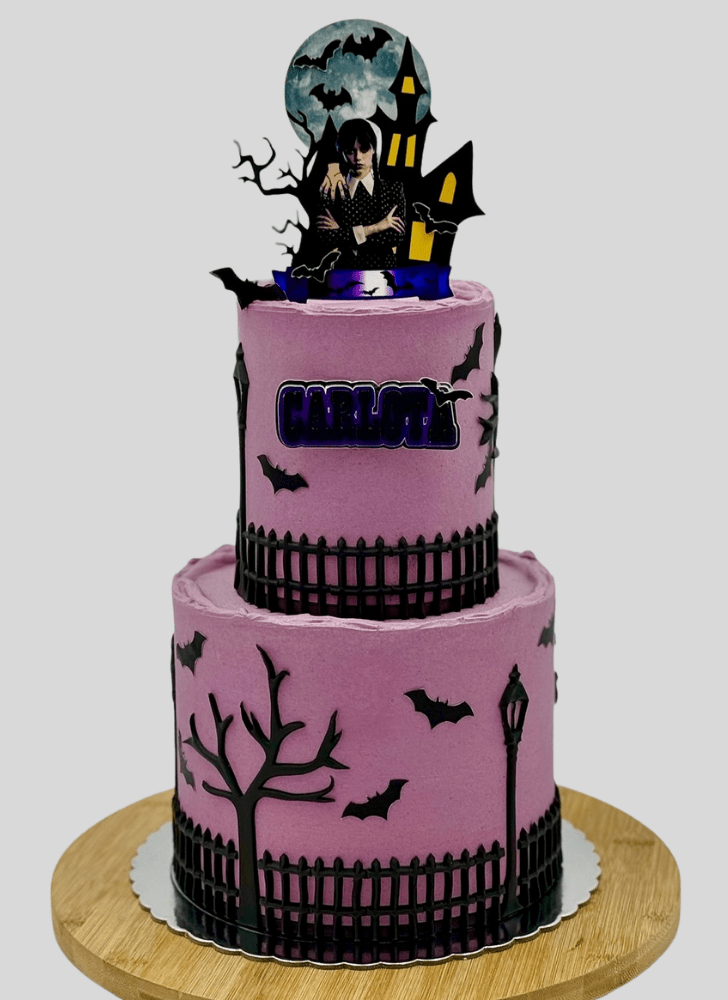 Refined Wednesday Cake