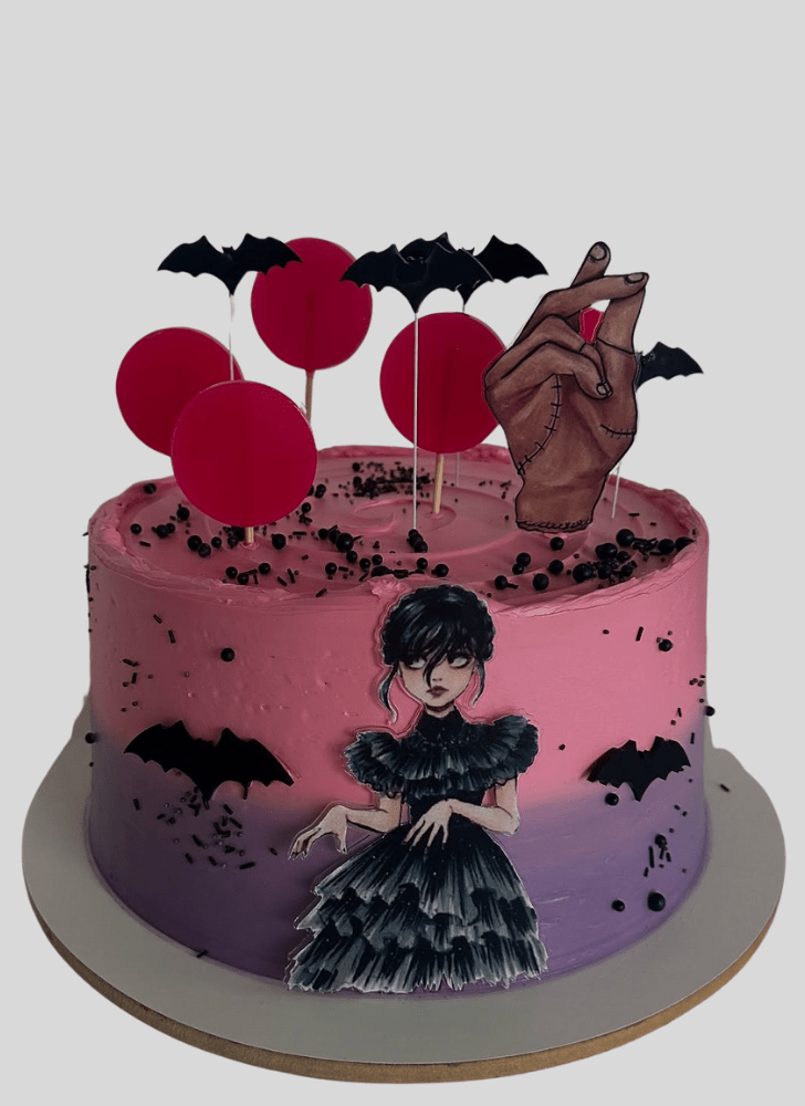 Shapely Wednesday Cake