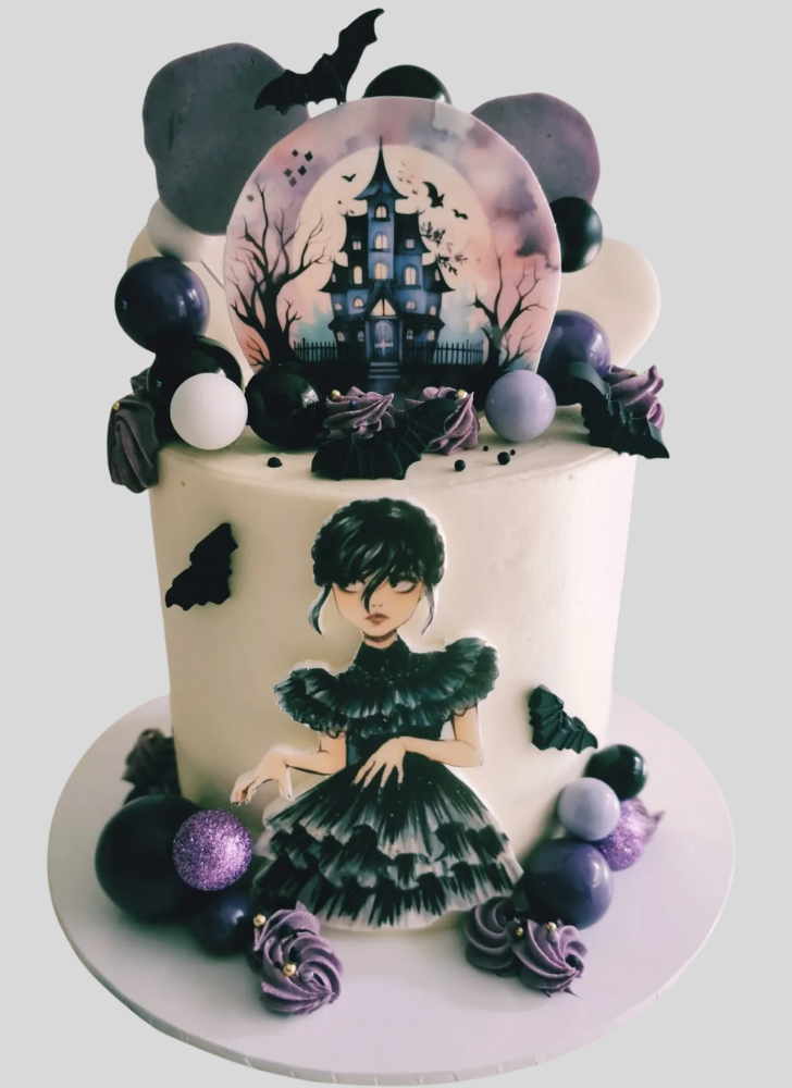 Slightly Wednesday Cake