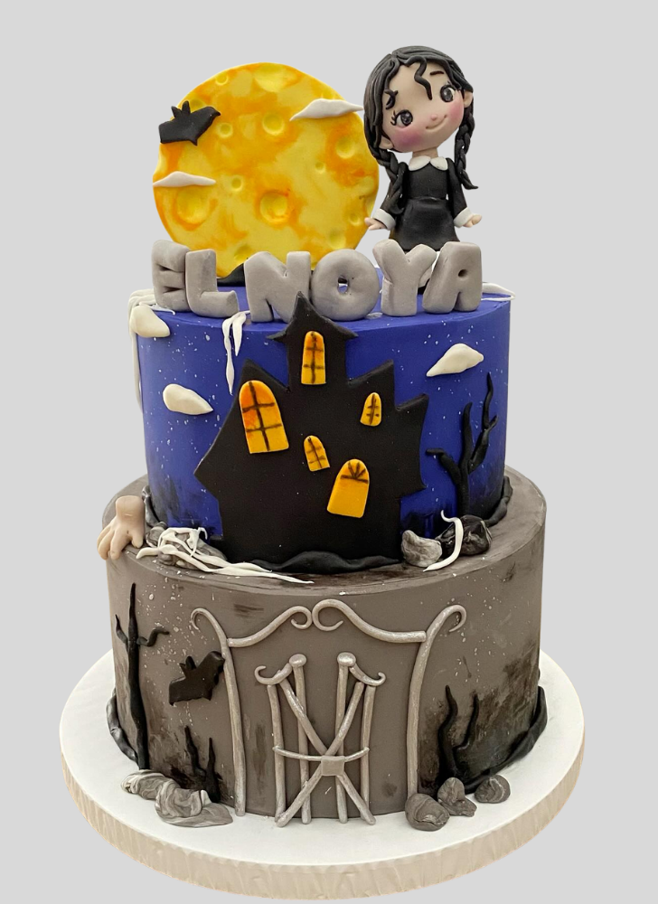 Wonderful Wednesday Cake Design