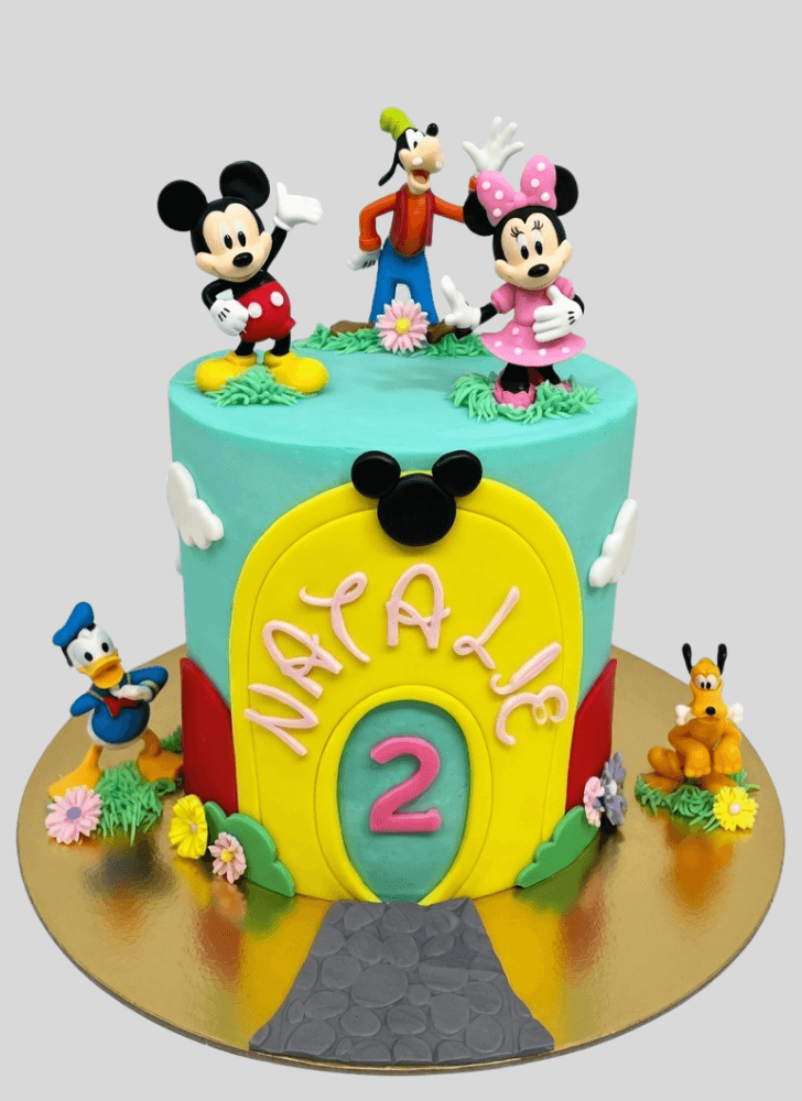 Adorable Club House Cake