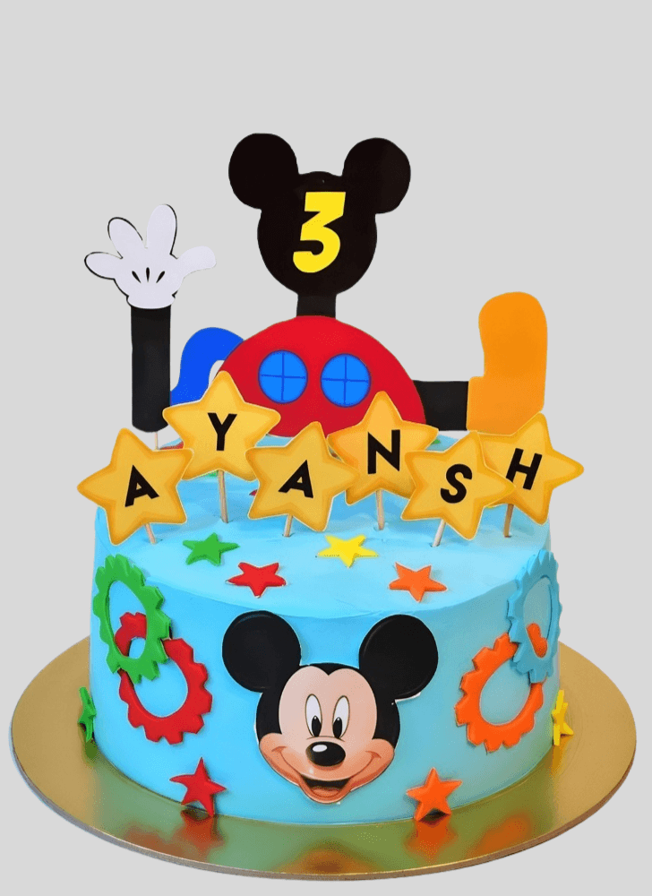 Alluring Club House Cake