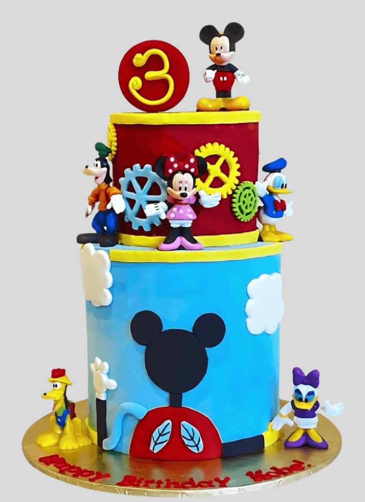 Angelic Club House Cake