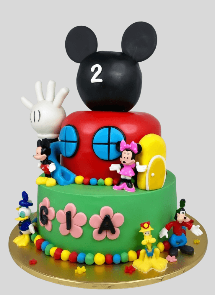 Classy Club House Cake