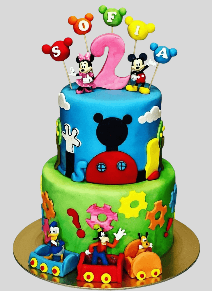 Comely Club House Cake