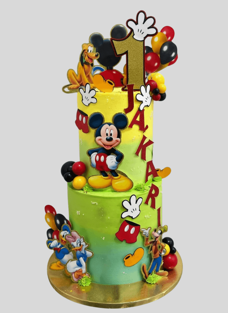 Cute Club House Cake