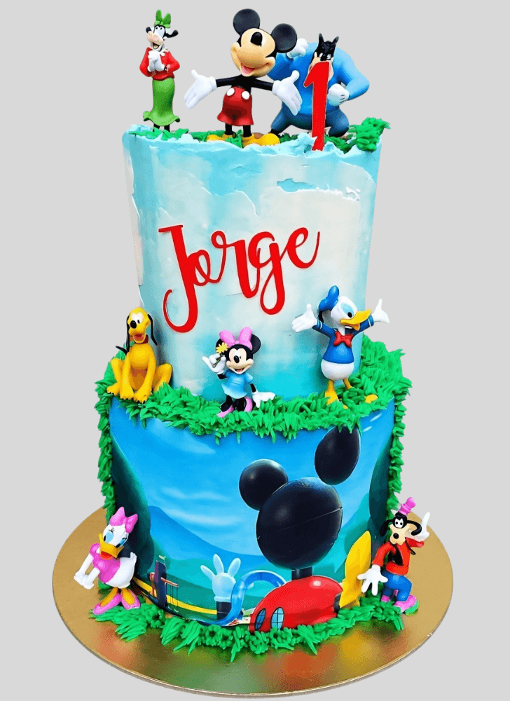 Divine Club House Cake